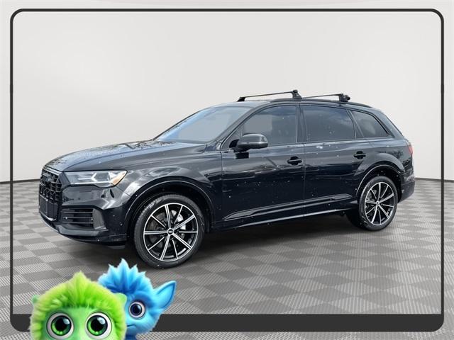 used 2021 Audi Q7 car, priced at $33,598