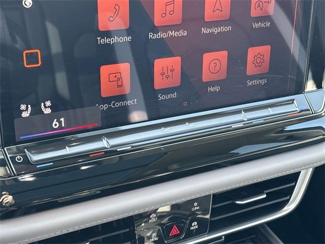 used 2024 Volkswagen Atlas car, priced at $43,299