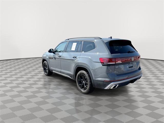 used 2024 Volkswagen Atlas car, priced at $43,299