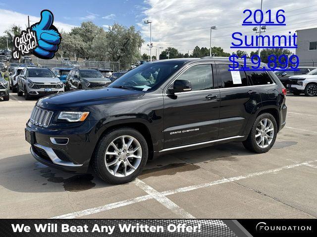 used 2016 Jeep Grand Cherokee car, priced at $19,899
