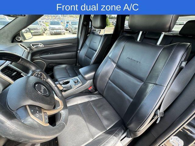 used 2016 Jeep Grand Cherokee car, priced at $19,899