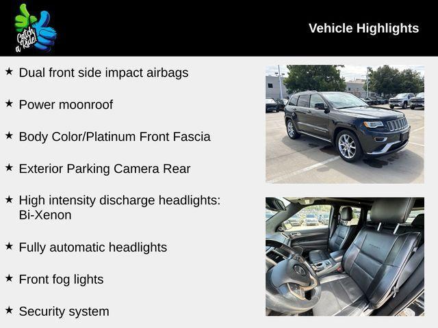 used 2016 Jeep Grand Cherokee car, priced at $19,899