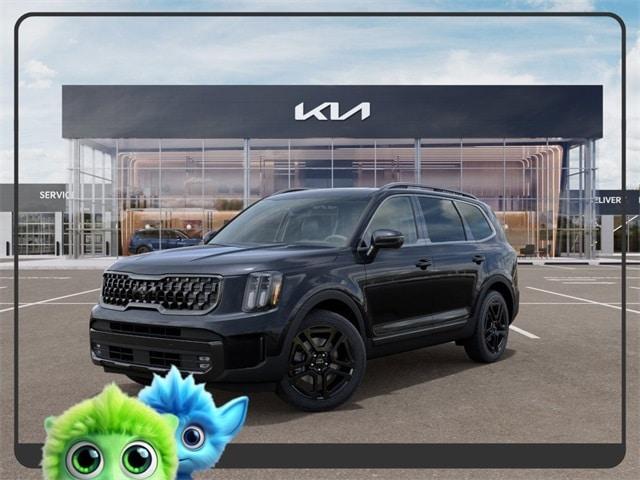 new 2025 Kia Telluride car, priced at $54,875