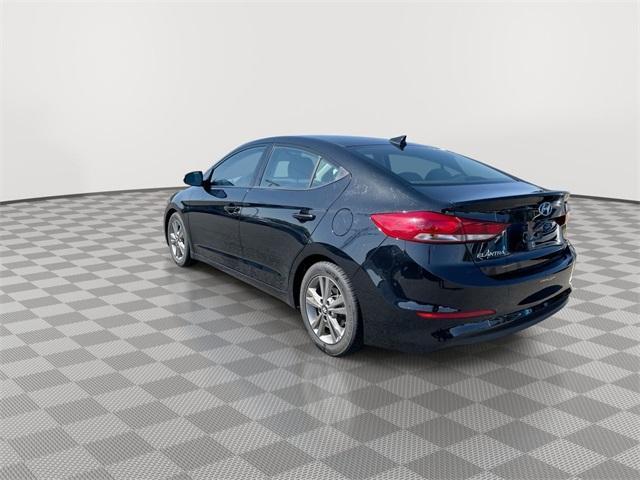 used 2018 Hyundai Elantra car, priced at $13,796