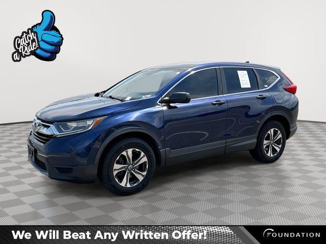 used 2017 Honda CR-V car, priced at $13,999