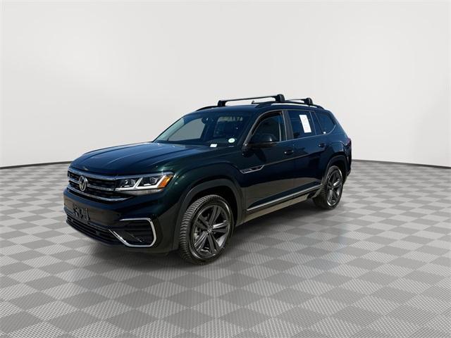 used 2021 Volkswagen Atlas car, priced at $29,099