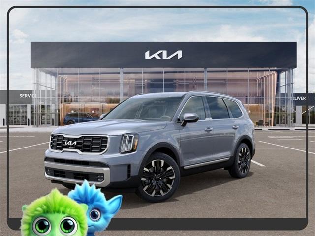 new 2025 Kia Telluride car, priced at $46,206