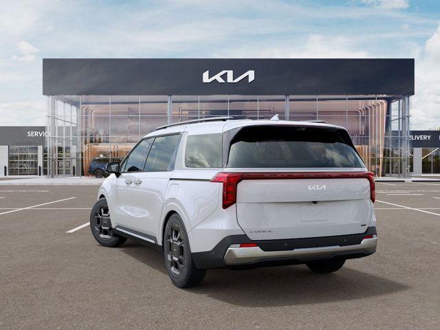 new 2025 Kia Carnival Hybrid car, priced at $44,923
