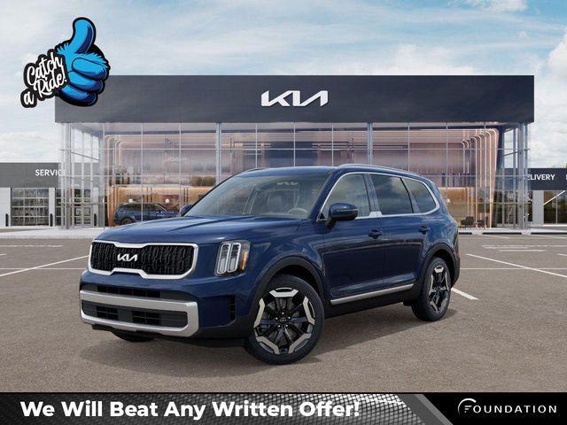 new 2025 Kia Telluride car, priced at $45,860