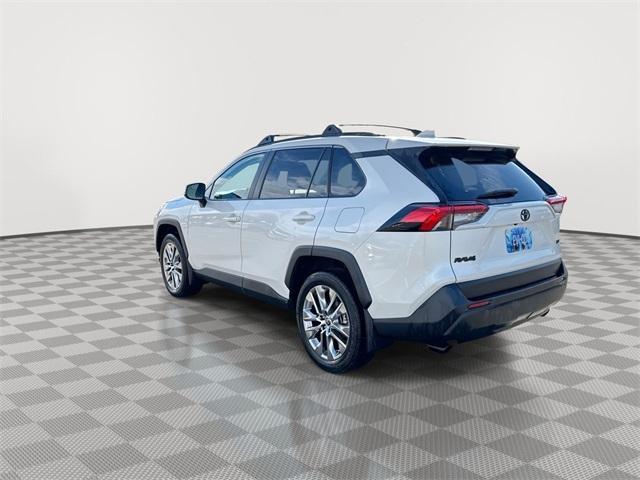 used 2021 Toyota RAV4 car, priced at $29,096