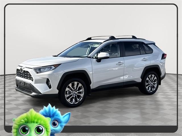 used 2021 Toyota RAV4 car, priced at $29,096