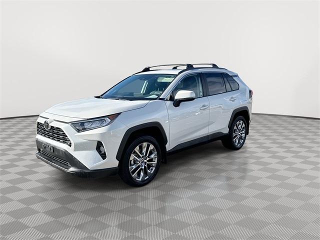 used 2021 Toyota RAV4 car, priced at $29,096