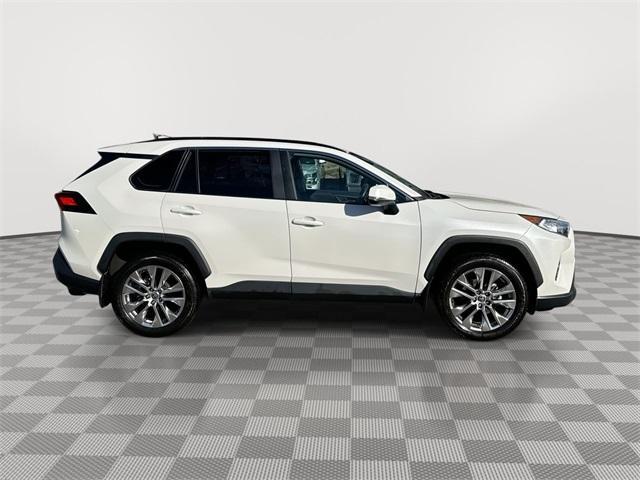 used 2021 Toyota RAV4 car, priced at $29,096