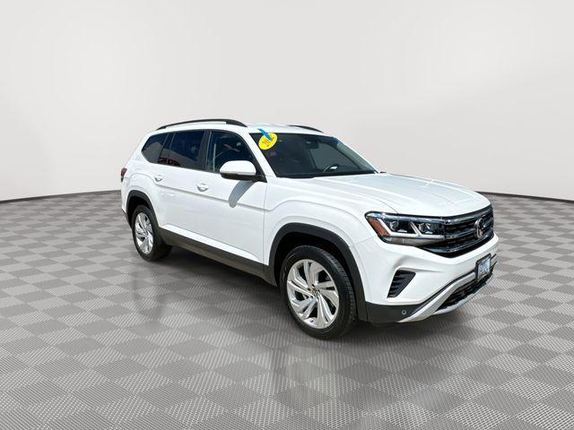 used 2022 Volkswagen Atlas car, priced at $31,699