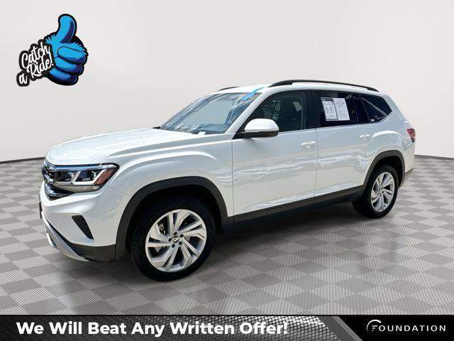 used 2022 Volkswagen Atlas car, priced at $31,699