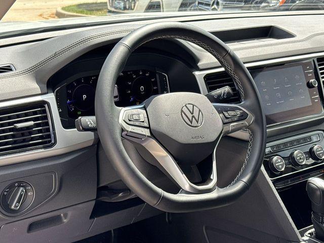 used 2022 Volkswagen Atlas car, priced at $31,699