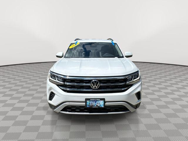 used 2022 Volkswagen Atlas car, priced at $31,699