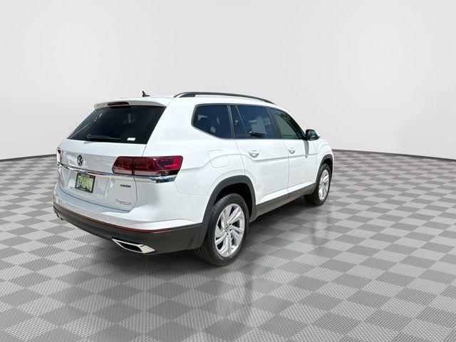 used 2022 Volkswagen Atlas car, priced at $31,699