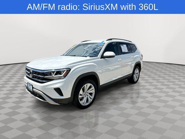 used 2022 Volkswagen Atlas car, priced at $29,497