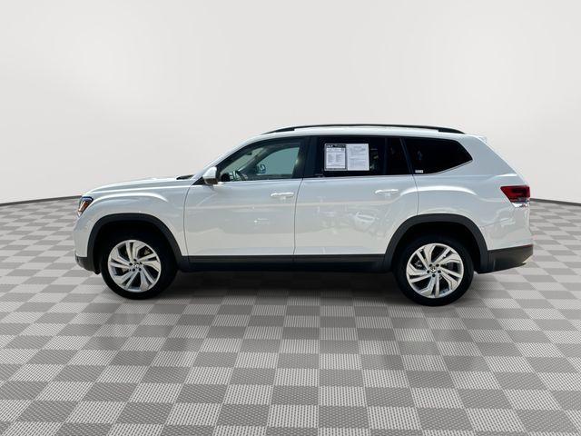 used 2022 Volkswagen Atlas car, priced at $31,699