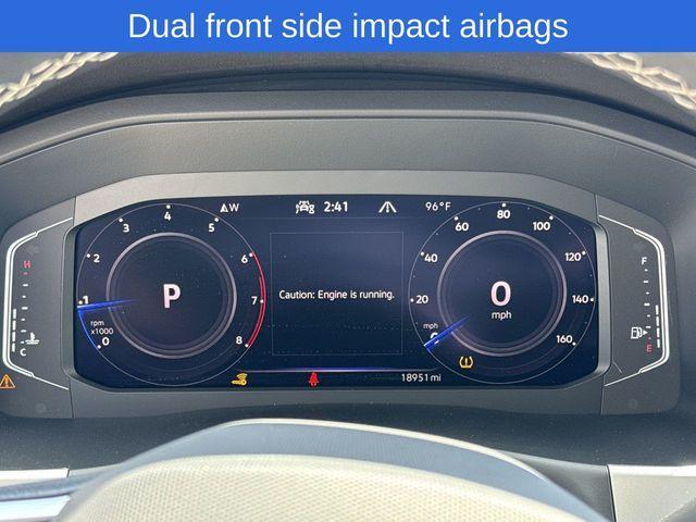 used 2022 Volkswagen Atlas car, priced at $29,497