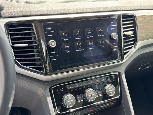 used 2022 Volkswagen Atlas car, priced at $31,699