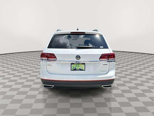 used 2022 Volkswagen Atlas car, priced at $31,699