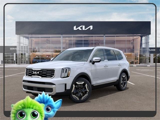 new 2025 Kia Telluride car, priced at $42,802