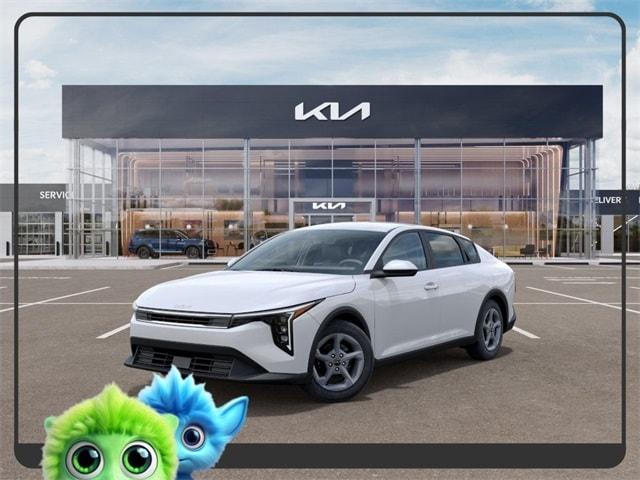 new 2025 Kia K4 car, priced at $23,040