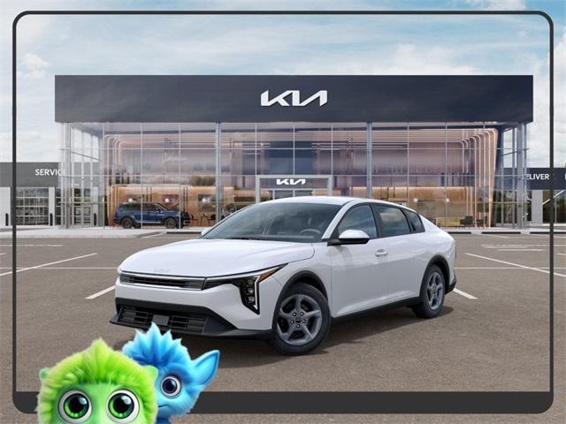 new 2025 Kia K4 car, priced at $23,040