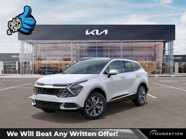 new 2025 Kia Sportage Hybrid car, priced at $36,850