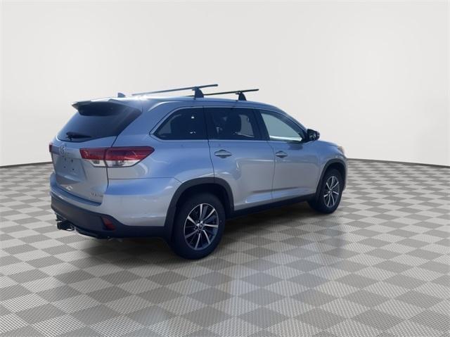 used 2019 Toyota Highlander car, priced at $23,696