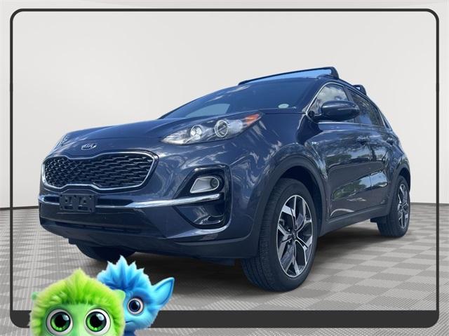 used 2022 Kia Sportage car, priced at $24,098