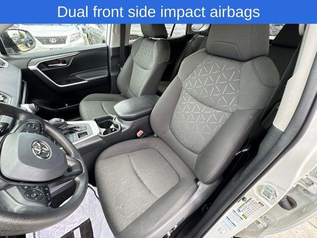 used 2021 Toyota RAV4 car, priced at $28,999