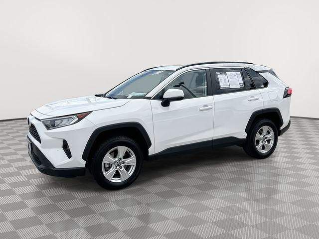 used 2021 Toyota RAV4 car, priced at $28,999