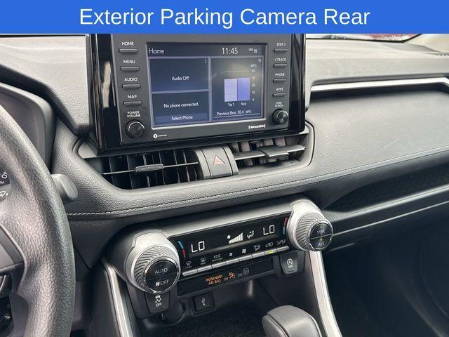 used 2021 Toyota RAV4 car, priced at $28,999