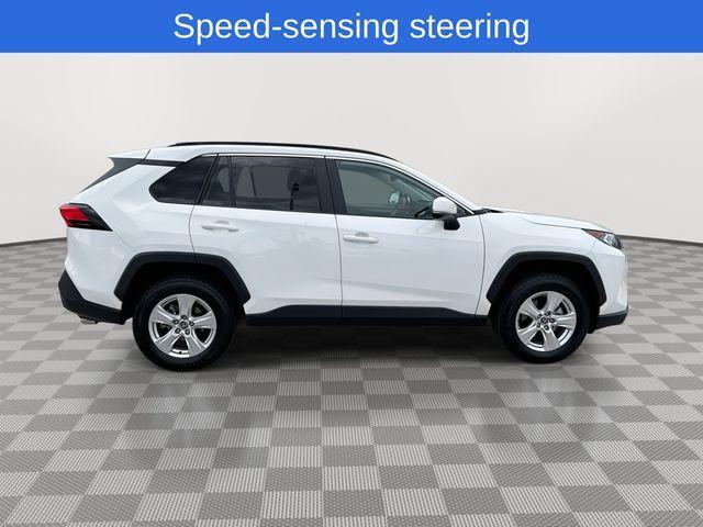 used 2021 Toyota RAV4 car, priced at $28,999