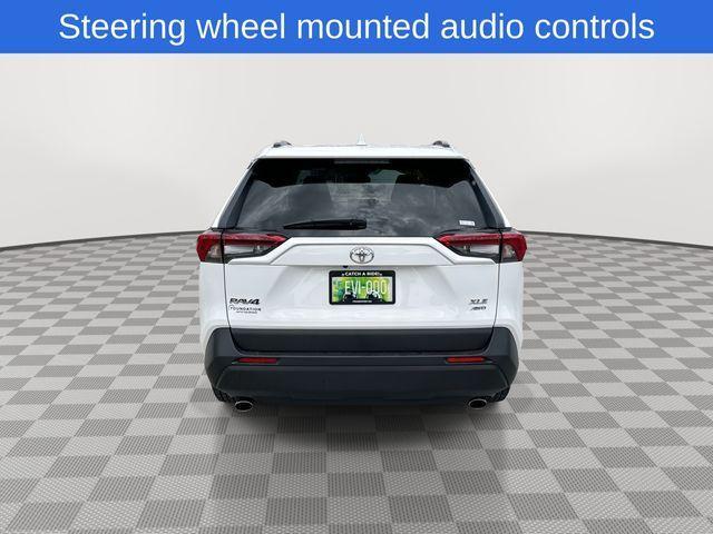 used 2021 Toyota RAV4 car, priced at $28,999