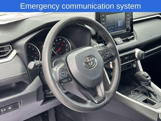 used 2021 Toyota RAV4 car, priced at $28,999