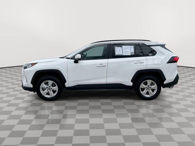 used 2021 Toyota RAV4 car, priced at $28,999