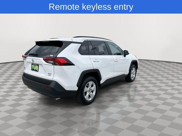 used 2021 Toyota RAV4 car, priced at $28,999