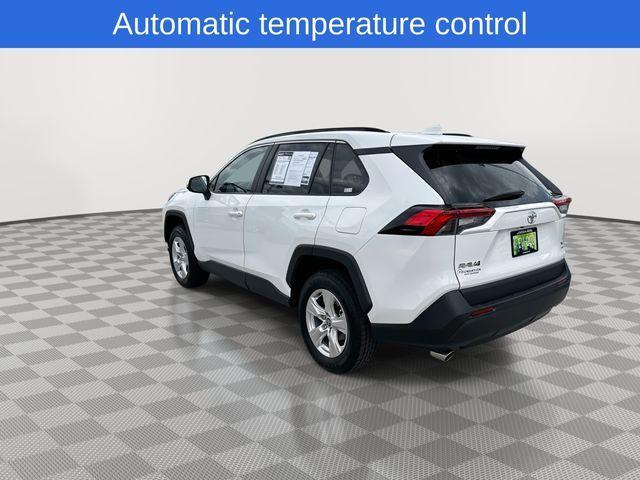 used 2021 Toyota RAV4 car, priced at $28,999