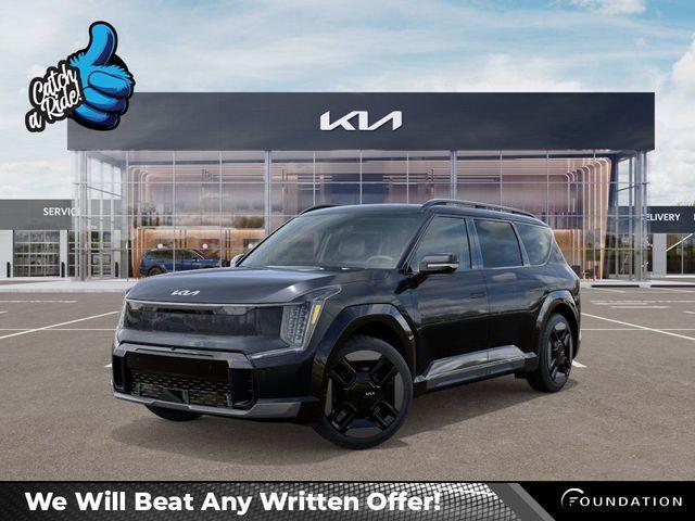 new 2026 Kia EV9 car, priced at $69,285