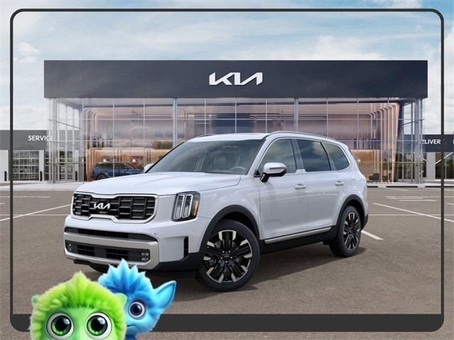 new 2025 Kia Telluride car, priced at $54,000