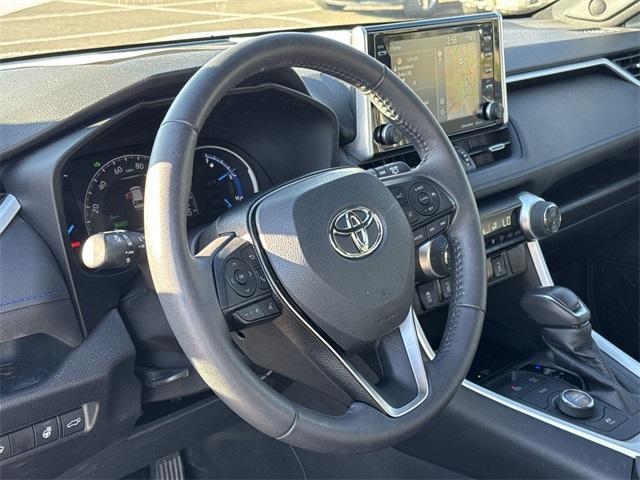 used 2021 Toyota RAV4 Hybrid car, priced at $37,698