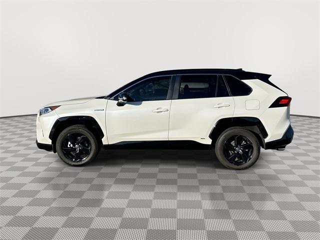 used 2021 Toyota RAV4 Hybrid car, priced at $37,698