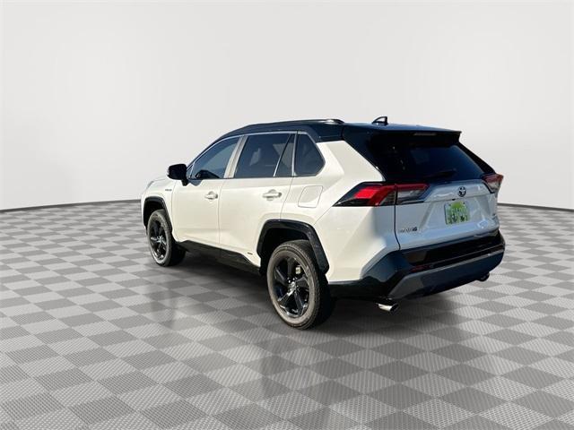 used 2021 Toyota RAV4 Hybrid car, priced at $37,698