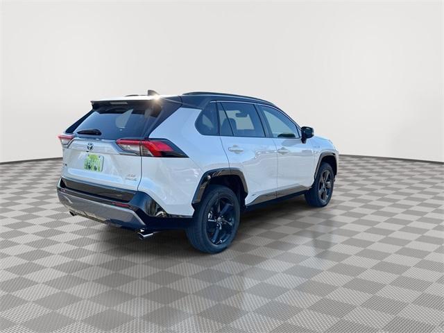 used 2021 Toyota RAV4 Hybrid car, priced at $37,698