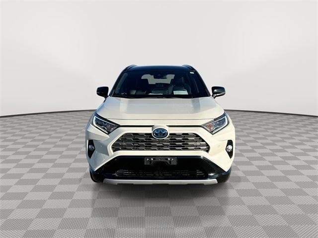 used 2021 Toyota RAV4 Hybrid car, priced at $37,698