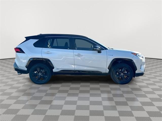 used 2021 Toyota RAV4 Hybrid car, priced at $37,698